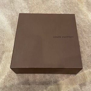 Louis Vuitton Box